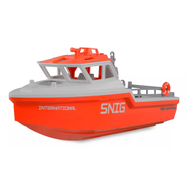 Amewi lancha de rescate brushless propulsión a chorro 320mm RTR blanco/naranja (26116)