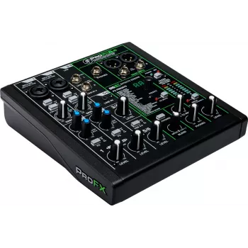 Mezclador Mackie ProFX6v3 mezclador analógico compacto de 6 canales con interfaz USB