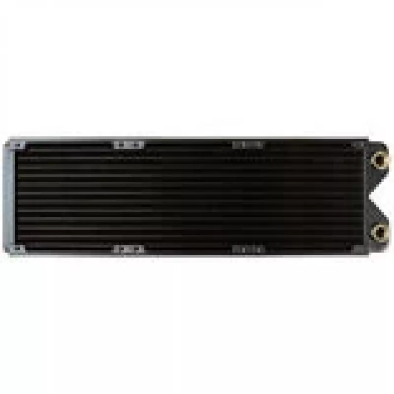 Radiador Alphacool R27-S360 360 mm aletas de cobre, radiador de refrigeración líquida slim de 360 mm