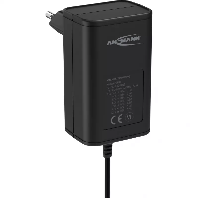 Fuente de alimentación Ansmann APS 600