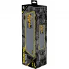 FR-TEC BATPCMPAD Alfombrilla gaming Alfombrilla Negro - Gris - Amarillo (BATPCMPAD)