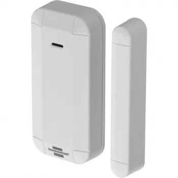 Contacto de puerta/ventana Brennenstuhl BrematicPRO TFK868 01 IP20 sensor inalámbrico de puerta y ventana