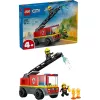 LEGO CITY 60463 Camión de bomberos con escalera