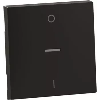 Legrand SEANO Interruptor basculante apagado 765310 2p ventana iluminada negro lacado 5 (765310)