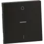 Legrand SEANO Interruptor basculante apagado 765310 2p ventana iluminada negro lacado 5 (765310)
