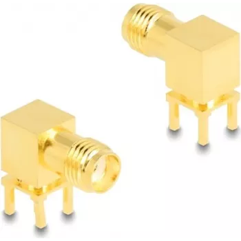 Conector coaxial DeLOCK 90198