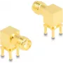 Conector coaxial DeLOCK 90198