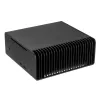 Caja HTPC sin ventilador Streacom ST-FC8B Alpha Optical + fuente de alimentación de 120 vatios