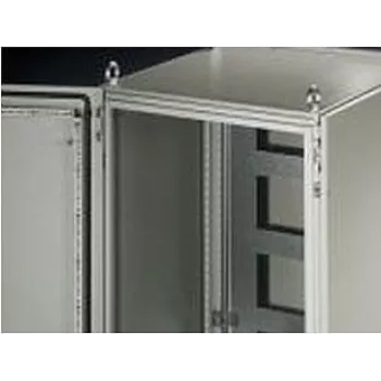 Accesorio de carcasa Rittal TS 8800.190, acero inoxidable, gris, compatible con TS 8 y SE 8, 4 uds.