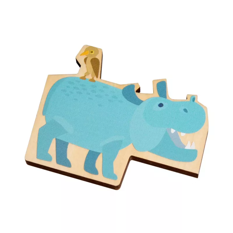 Puzle 2 en 1 elefante