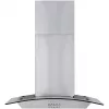 Campana de pared Respekta Nova – acero inoxidable, extracción 307 m³/h, conexión de 150 mm, control por botones