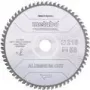 Hoja de sierra circular Metabo 628443000 21,6 cm