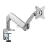 Soporte para monitor Ergo Office ER-405G montaje en escritorio giratorio inclinable orientable 13–32 pulgadas VESA universal