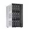 TerraMaster T12-500 Pro NAS Mini Torre Intel® Core™ i7 16 GB DDR5 0 TB Gris