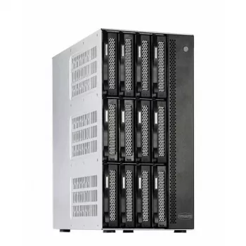 TerraMaster T12-500 Pro NAS Mini Torre Intel® Core™ i7 16 GB DDR5 0 TB Gris