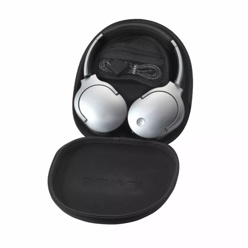 Auriculares Denver BTN-207 plateado