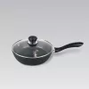 Sartén con tapa Maestro MR-1205-28, 28 cm, negra