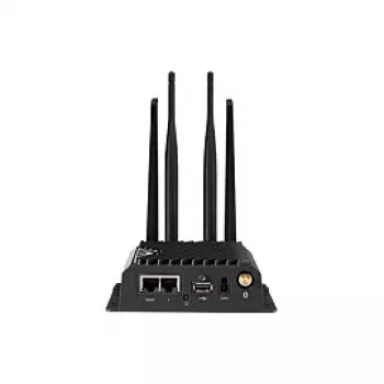 Cradlepoint R920 - Router inalámbrico - WWAN 1GbE Dual-Band - 3G, 4G - con 5 años NetCloud Ruggedized IoT Essentials + Advanced Plan