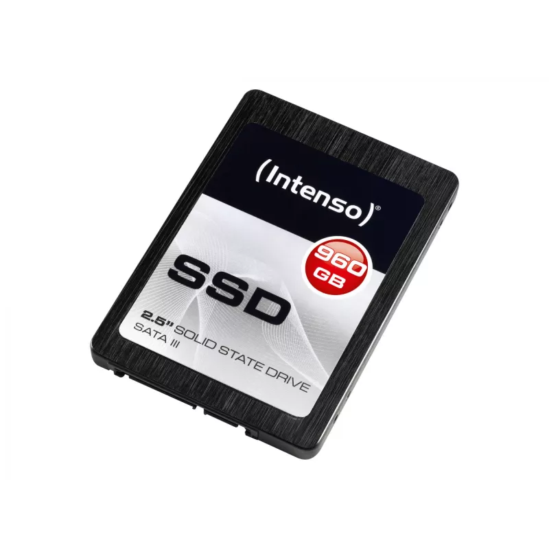 SSD Intenso High 960 GB 2,5 inch Serial ATA III TLC
