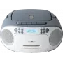 Radio CD Reflexion RCR2260DAB/BL con sintonizador DAB+, reproductor de CD, USB y AUX