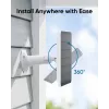 Panel solar Eufy 3W para cámaras EufyCam 2, EufyCam 2 Pro, EufyCam 2C, EufyCam 2C Pro, EufyCam S330, SolocamS230