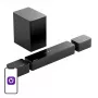 Barra de sonido Ultimea U2520 5.1 canales con subwoofer inalámbrico, Dolby Atmos, control por APP, negro