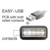 Cable USB DeLOCK 3 m USB 2.0 A - B macho/macho