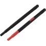 Extensión de puntas de prueba VOLTCRAFT MSL-510 200 mm conector macho 4 mm conector hembra 4 mm Rojo, Negro 1 par (VC-17312665)