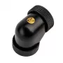 Set de accesorios para ventilador RAIJINTEK Pelias negro — 6 uds.