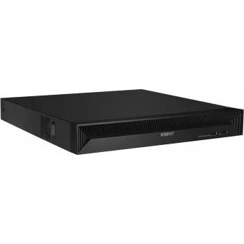 Grabador de vídeo en red - 16 canales IP - H.265 - 128 Mbit/s - sin HDD - HDMI - switch PoE