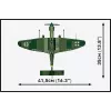 Set de construcción Cobi Blocks Junkers JU 87G-2 Stuka 571 piezas maqueta