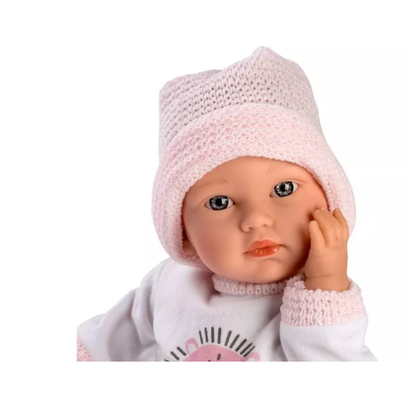 Muñeca bebé llorona Llorens Cuquita 30 cm