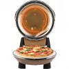 Horno de pizza Napoletana (Cobre, 1.200 vatios, para pizzas Ø 31 cm, 2 piedras)
