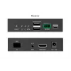 Receptor Digitus HDMI Fiber KVM IP 4K/60Hz con cable USB