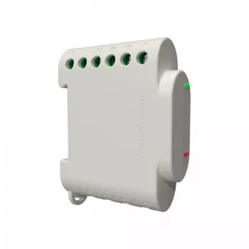 Shelly 3EM relé eléctrico blanco – OPEN BOX