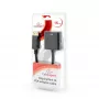 Adaptador DisplayPort a VGA negro