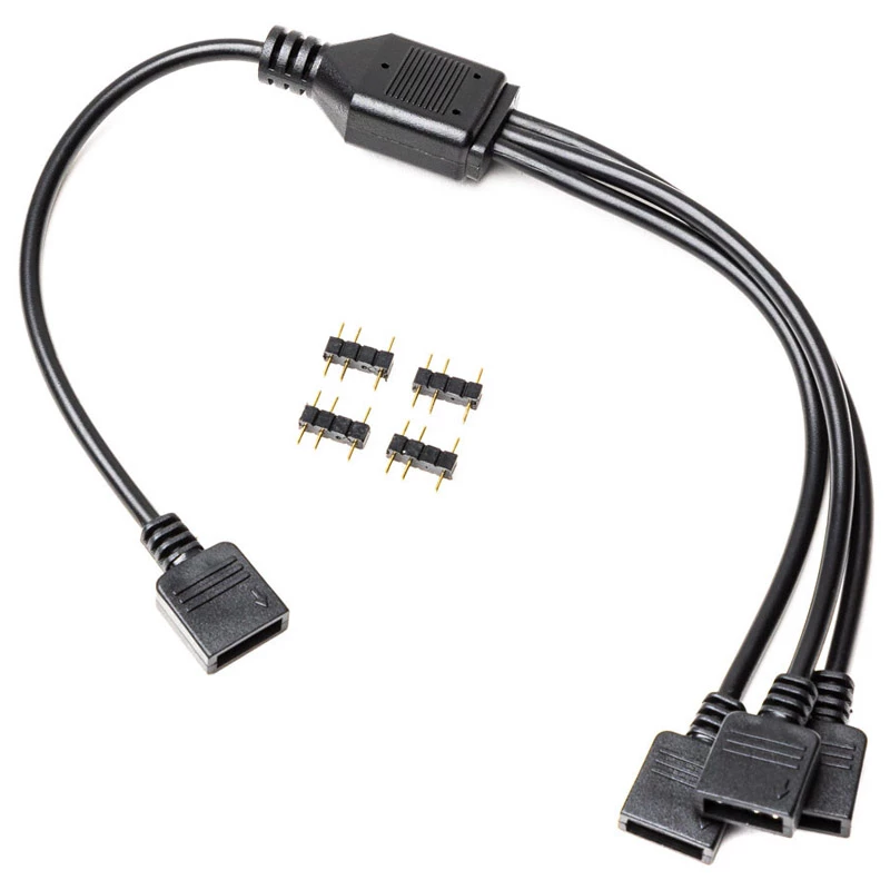 Cable divisor de 3 vías EK Loop D-RGB