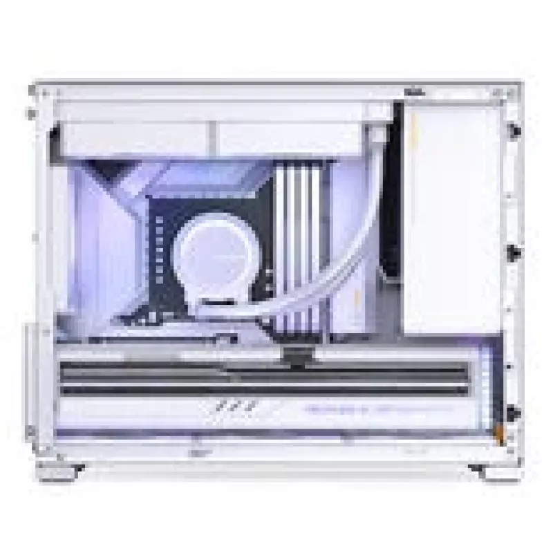 Caja de ordenador Jonsbo D32 PRO Mesh mATX – blanco