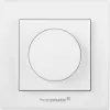 Interruptor de luz Homematic IP HMIP-WRCR giratorio blanco 55x55x27 mm