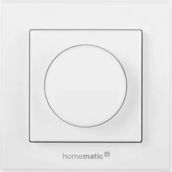Interruptor de luz Homematic IP HMIP-WRCR giratorio blanco 55x55x27 mm