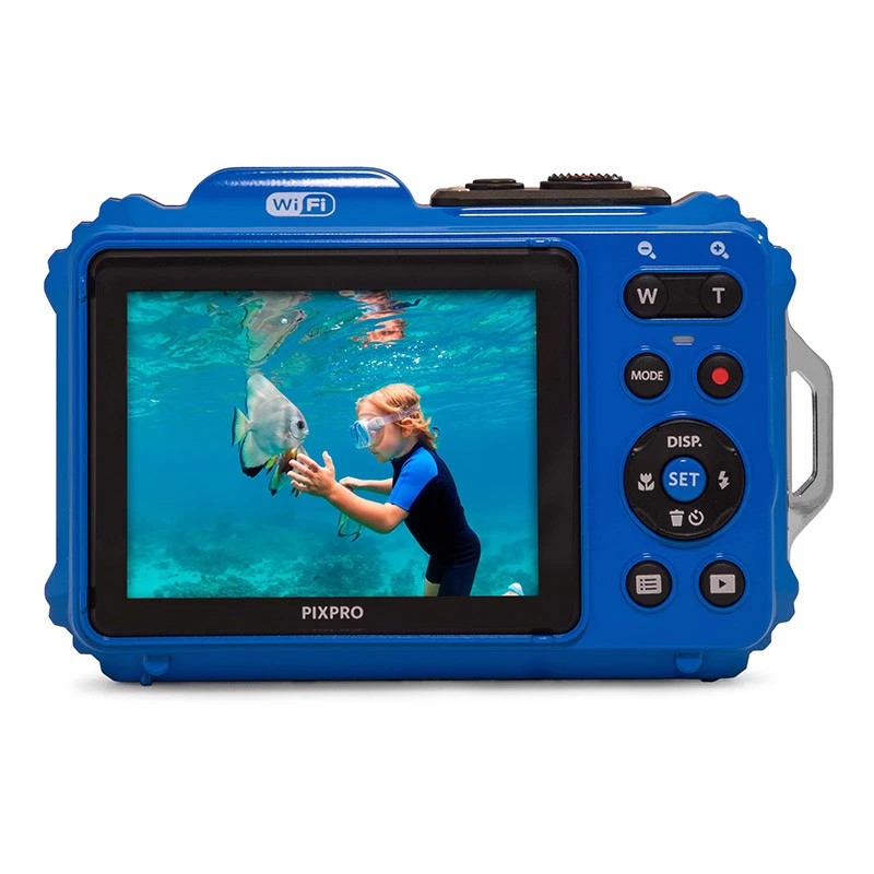 Cámara sumergible Kodak WPZ2 (azul) modelo