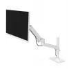 Ergotron LX Pro - Kit de montaje (brazo para monitor) - para pantalla LCD - pasacables de escritorio, columna alta - aluminio - blanco - tamaño de pantalla: hasta 86,4 cm (hasta 34 inch) (45-709-290)