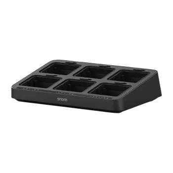 Cargador múltiple Snom MC10