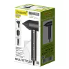 Set de cuidado del cabello 3 en 1 Multistyler Maestro MR-230 — secador de pelo, cepillo secador y rizador automático, 1200 W, motor BLDC, rizos de 3,5 cm, 2 niveles de calor, negro