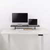 Estante de mesa para monitor Ergooffice.eu ER-409, fijación con tornillos, compatible con 13