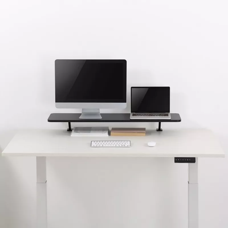 Estante de mesa para monitor Ergooffice.eu ER-409, fijación con tornillos, compatible con 13