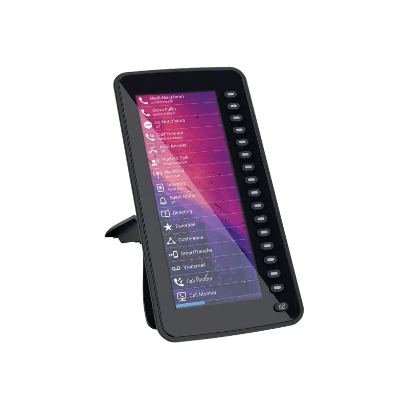Módulo de expansión IP Snom D7C Negro