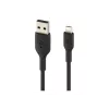 Cable Lightning Belkin CAA001BT2MBK 2 m negro