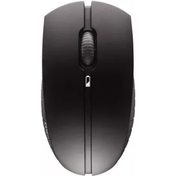 Conjunto inalámbrico de teclado y ratón de oficina Cherry B.UNLIMITED 3.0 — tamaño completo 100%, RF Wireless, distribución suiza, negro
