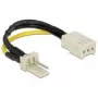 Cable de alimentación interno DeLOCK 83656 0,08 m